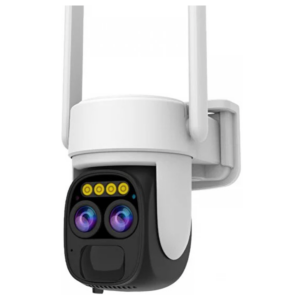 O-KAM 3412 - Güneş Enerjili, WiFi, 6MP, 10X Zoom, Güvenlik Kamerası