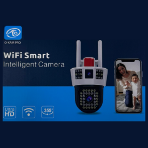 O-KAM 3015 - 3MP Çift Kameralı Wifi Güvenlik Kamerası