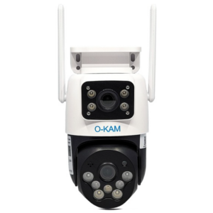 O-KAM 4047 - 4MP Çift Kameralı Wifi Güvenlik Kamerası