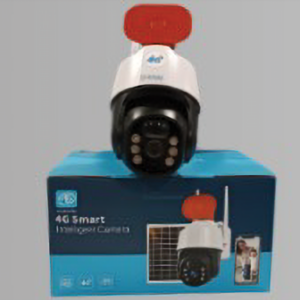 O-KAM 4847 - 4G, 3MP, Sirenli Solar PTZ Kamera