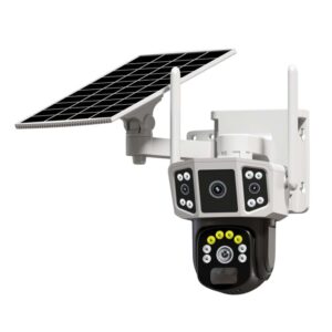 O-KAM 3921 4G 6MP DUAL LENS SOLAR PTZ CAMERA