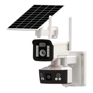 O-KAM-3920 6MP 4G Solar Dual Lens PTZ Kamera 3 Kamera 3+3MP